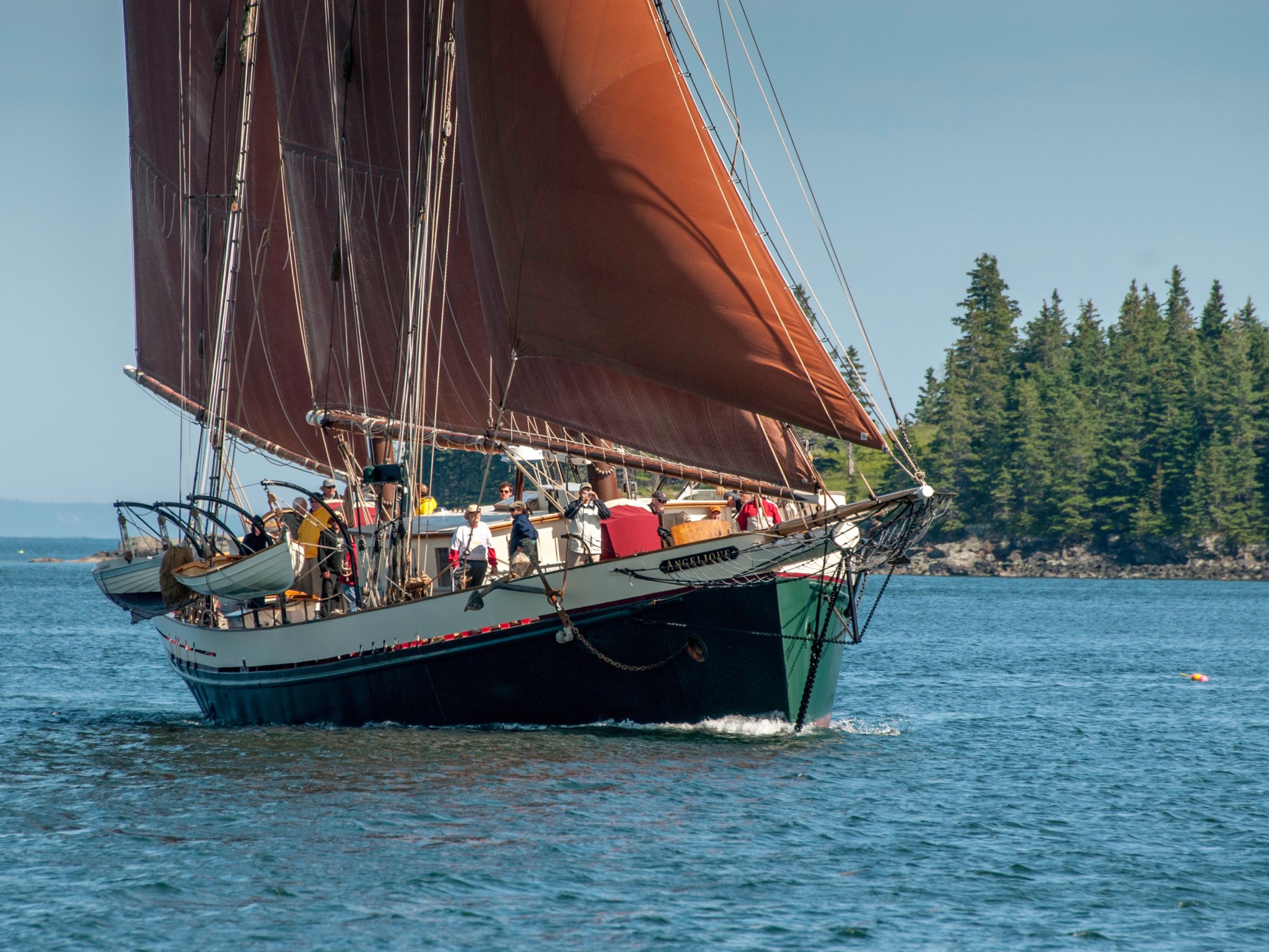 Windjammer Angelique - Maine Windjammer Association