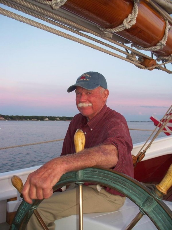 Captain John Foss of the Schooner American Eagle